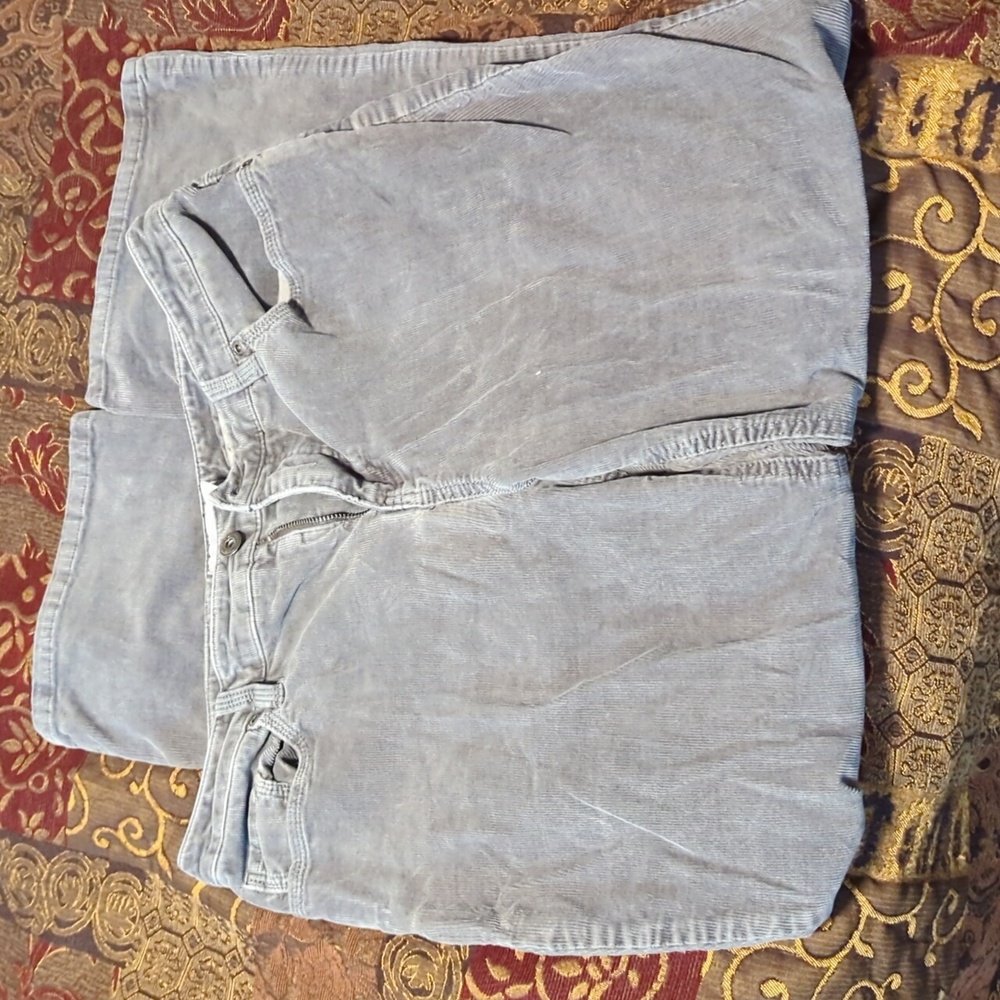 Sonoma gray corduroy jeans
